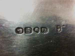 hallmark on spoon